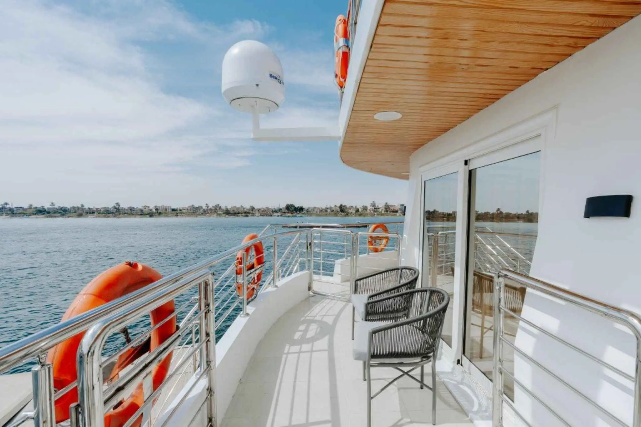 Cabin aboard the MS Medea Nile Cruise Nile cruise